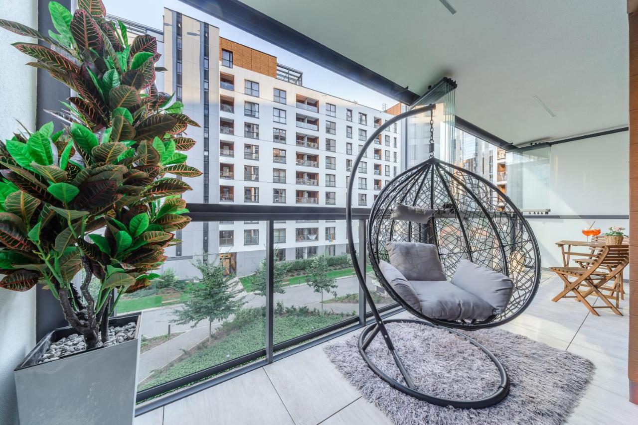 ורשה Modern Apartments With Access To The Pool Near Rondo Daszynskiego Station מראה חיצוני תמונה