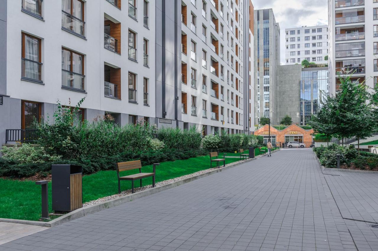 ורשה Modern Apartments With Access To The Pool Near Rondo Daszynskiego Station מראה חיצוני תמונה