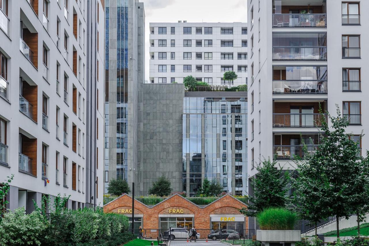 ורשה Modern Apartments With Access To The Pool Near Rondo Daszynskiego Station מראה חיצוני תמונה