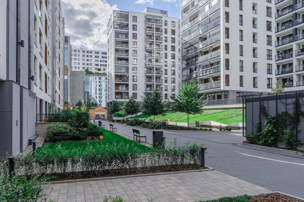ורשה Modern Apartments With Access To The Pool Near Rondo Daszynskiego Station מראה חיצוני תמונה