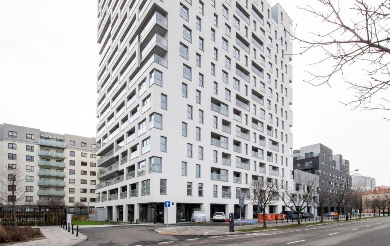 ורשה Modern Apartments With Access To The Pool Near Rondo Daszynskiego Station מראה חיצוני תמונה