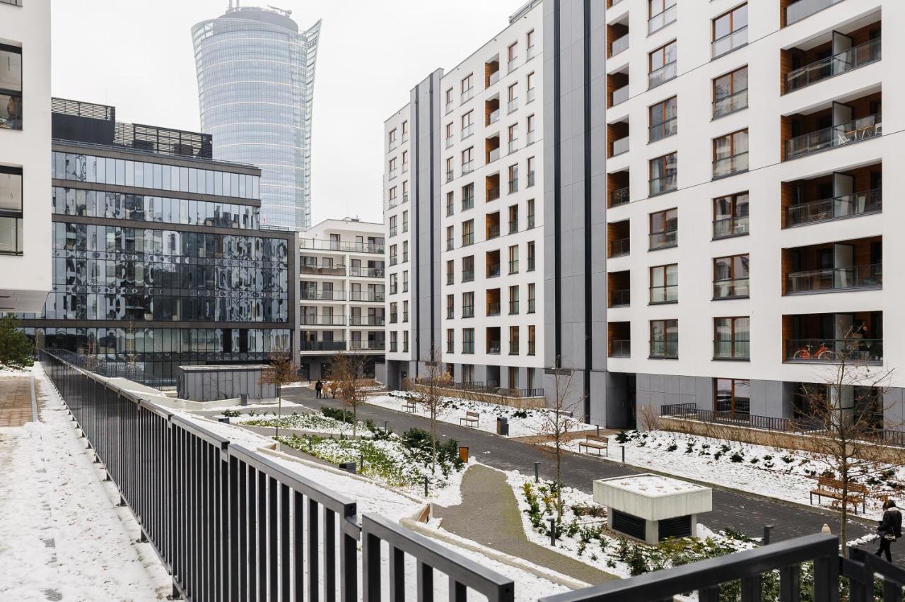 ורשה Modern Apartments With Access To The Pool Near Rondo Daszynskiego Station מראה חיצוני תמונה
