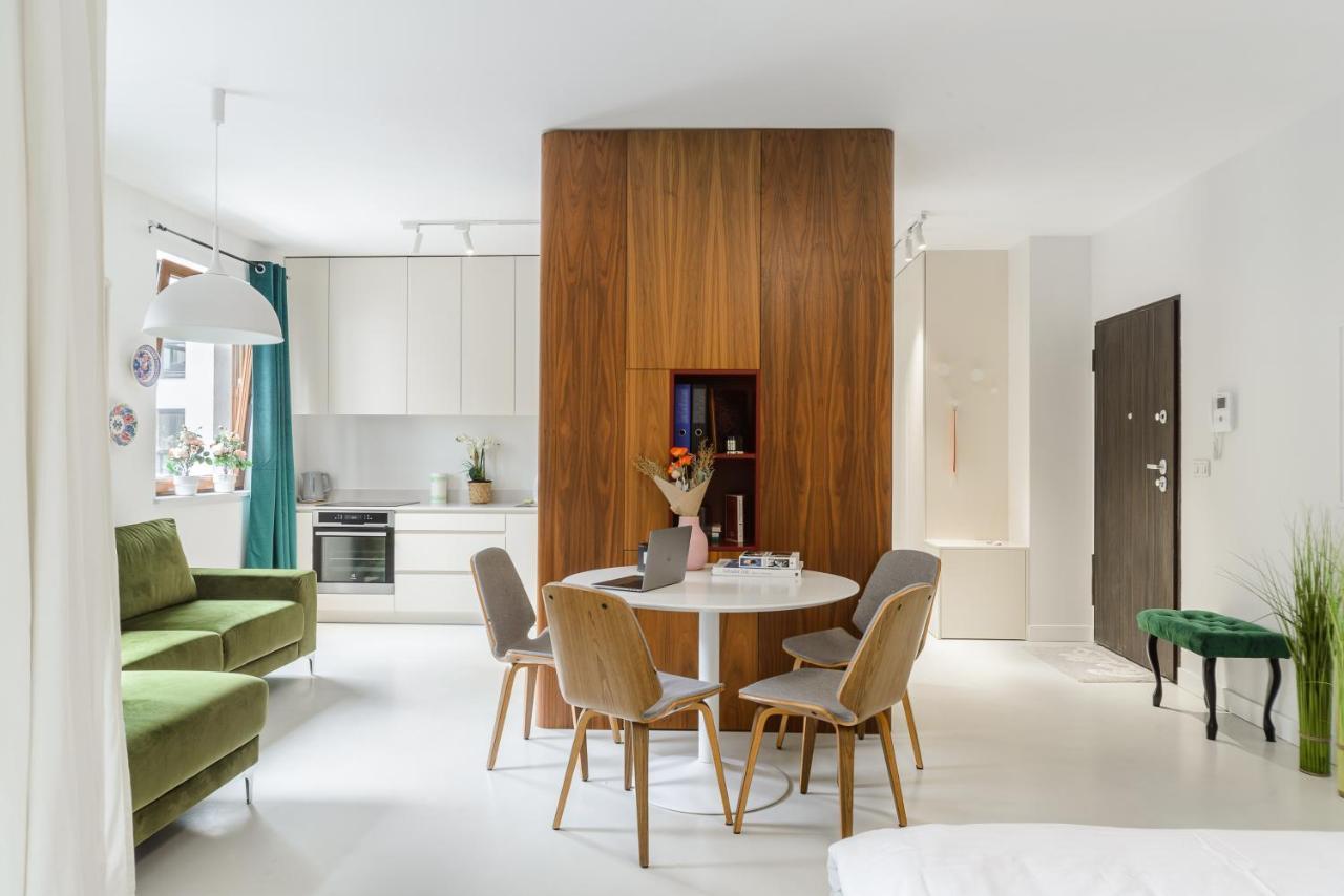 ורשה Modern Apartments With Access To The Pool Near Rondo Daszynskiego Station מראה חיצוני תמונה