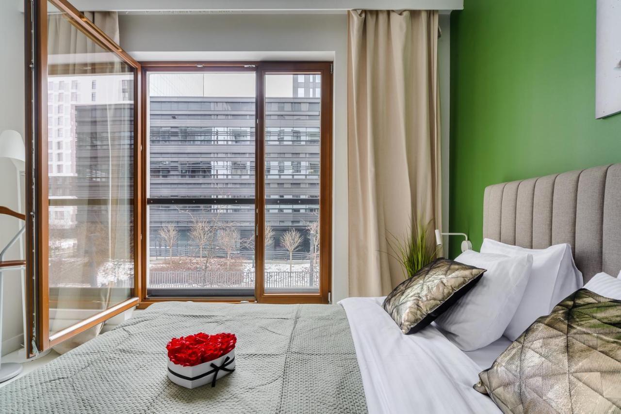 ורשה Modern Apartments With Access To The Pool Near Rondo Daszynskiego Station מראה חיצוני תמונה