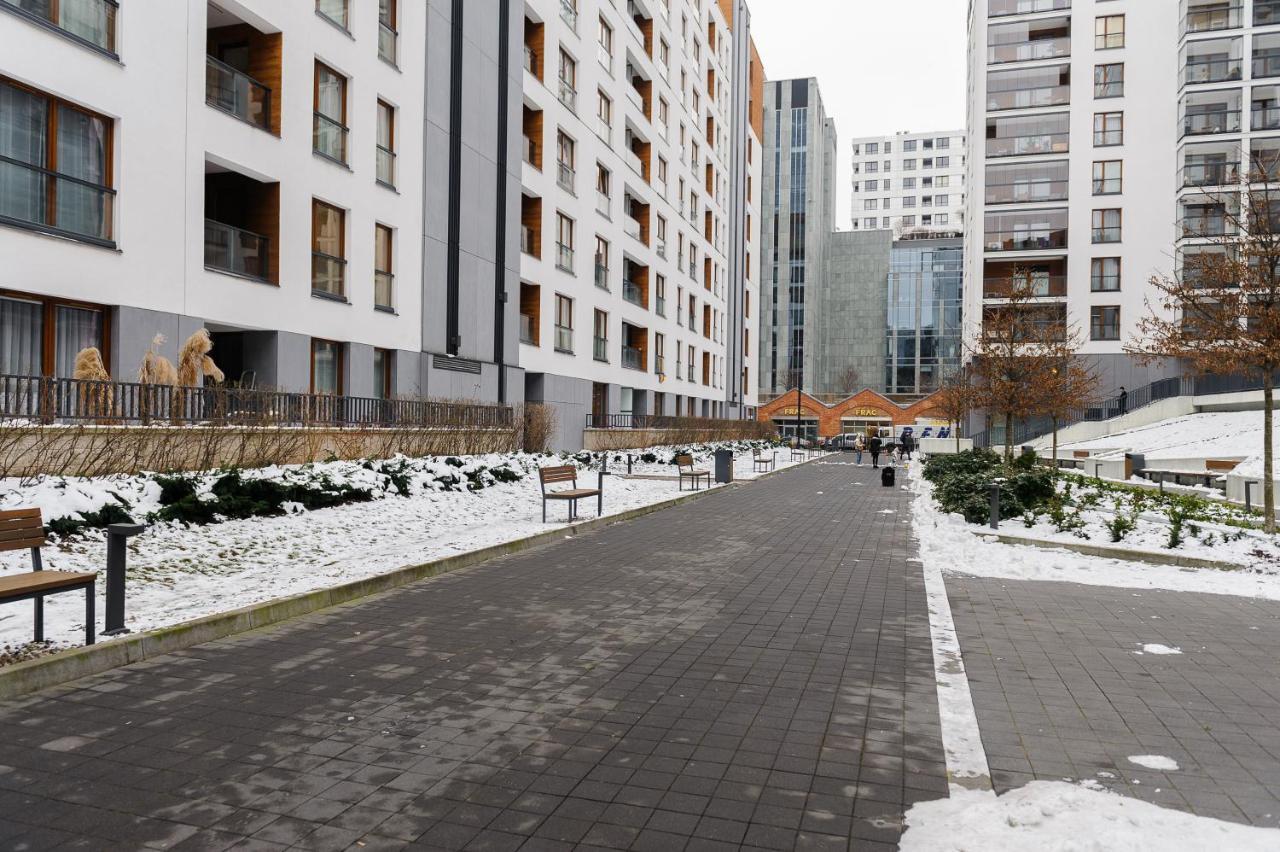 ורשה Modern Apartments With Access To The Pool Near Rondo Daszynskiego Station מראה חיצוני תמונה