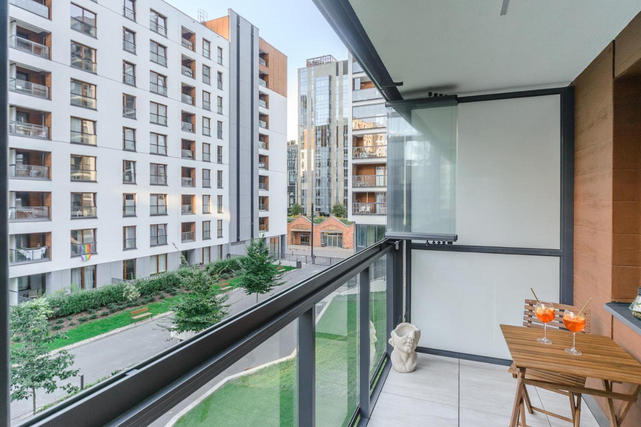 ורשה Modern Apartments With Access To The Pool Near Rondo Daszynskiego Station מראה חיצוני תמונה